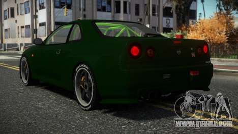 Nissan Skyline R34 Suvner for GTA 4