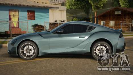 Toyota Supra GR Sport for GTA San Andreas