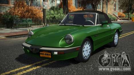 Alfa Romeo Spider 115 Graveh for GTA 4