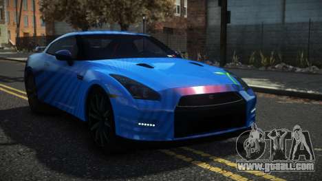 Nissan GT-R Dafhu S10 for GTA 4