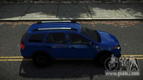 Dacia Logan Hrazul for GTA 4