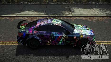 Mercedes-Benz C63 AMG Hugrax S13 for GTA 4