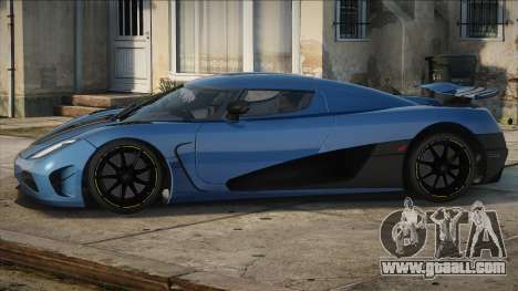 2011 Koenigsegg Agera BL for GTA San Andreas