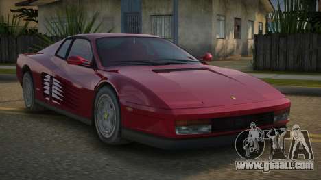 Ferrari 512 TR 85th for GTA San Andreas