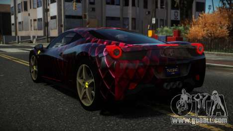 Ferrari 458 Frismo S11 for GTA 4