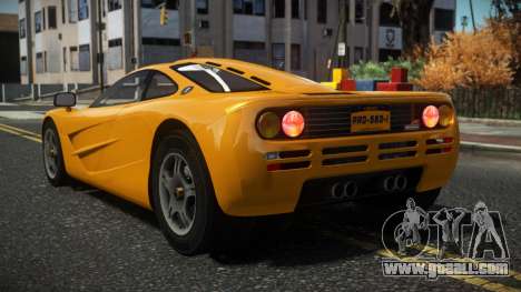 McLaren F1 Cahix for GTA 4