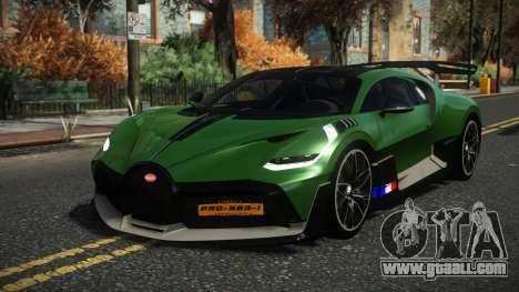 Bugatti Divo Elozen for GTA 4