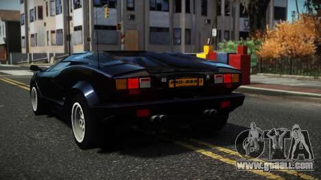 Lamborghini Countach Vavire for GTA 4