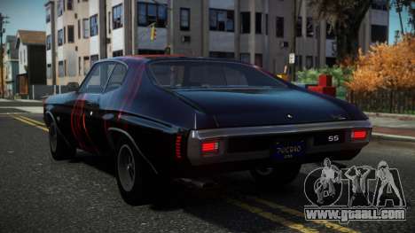 Chevrolet Chevelle Burza S6 for GTA 4