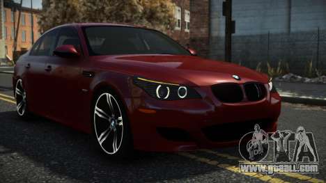 BMW M5 E60 Kudafo for GTA 4