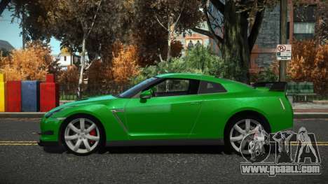 Nissan GT-R Budry for GTA 4