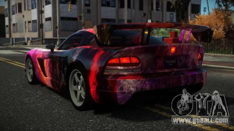 Dodge Viper Verhy S4 for GTA 4