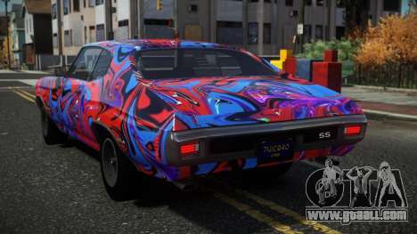 Chevrolet Chevelle Burza S2 for GTA 4