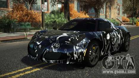 Alfa Romeo 4C Nukeem S7 for GTA 4