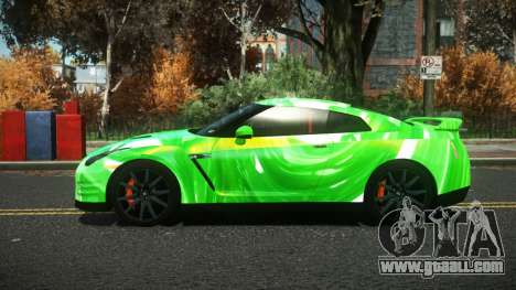 Nissan GT-R Dafhu S11 for GTA 4