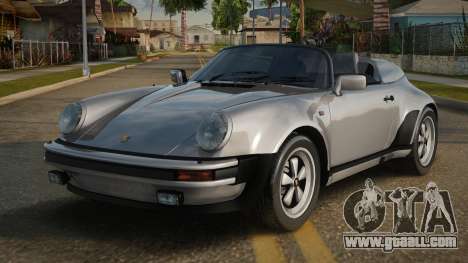 Porsche 911 Cabrio for GTA San Andreas