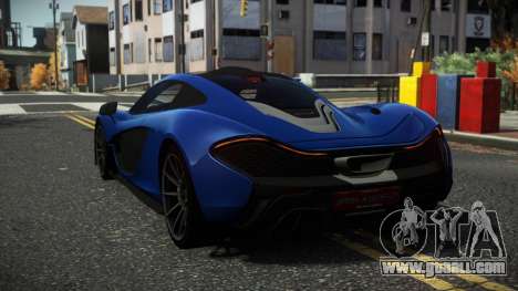 McLaren P1 Gesort for GTA 4