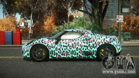 Alfa Romeo 4C Vizeji S2 for GTA 4