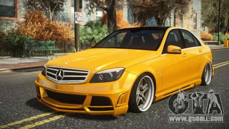 Mercedes-Benz C63 AMG Largu for GTA 4