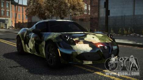 Alfa Romeo 4C Gravuz S1 for GTA 4