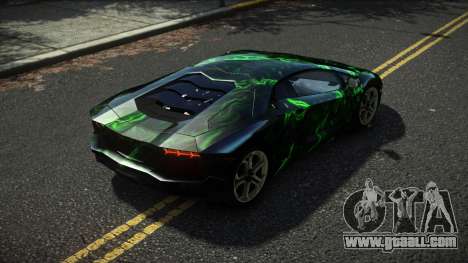 Lamborghini Aventador Rolkuz S14 for GTA 4