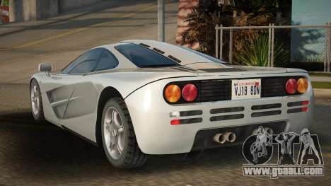 McLaren F1 95th for GTA San Andreas