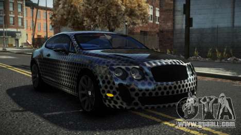Bentley Continental Behrum S8 for GTA 4