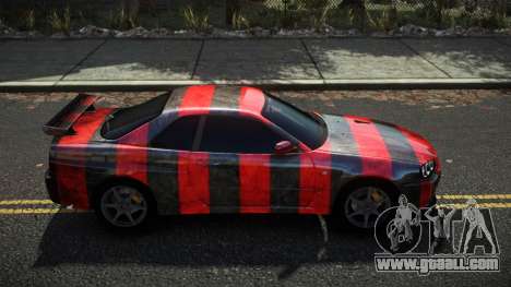 Nissan Skyline R34 Cusvar S12 for GTA 4