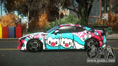 Subaru BRZ Vaklez S12 for GTA 4