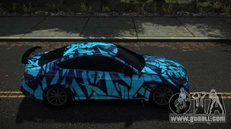 Mercedes-Benz C63 AMG Axury S3 for GTA 4