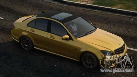 Mercedes-Benz C63 AMG W204 Dorest for GTA San Andreas