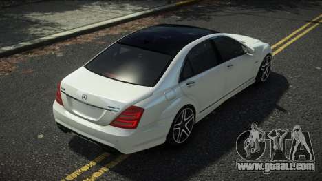 Mercedes-Benz S65 AMG Vopic for GTA 4