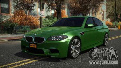 BMW M5 F10 Vukix for GTA 4