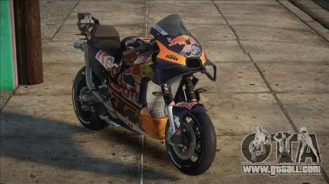 [MotoGP24] KTM Red Bull Factory Racing for GTA San Andreas