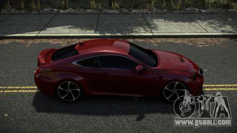 Lexus RCF Solige for GTA 4