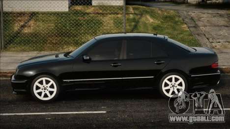Mercedes-Benz E420 W210 Black for GTA San Andreas
