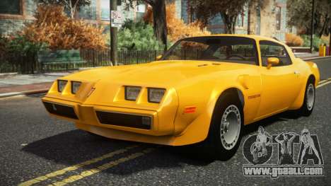 Pontiac Trans Am Volerty for GTA 4