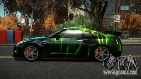 Nissan GT-R Jayun S2 for GTA 4