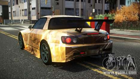 Honda S2000 Vedufa S10 for GTA 4