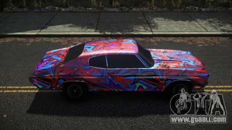 Chevrolet Chevelle Burza S2 for GTA 4