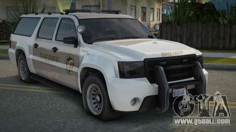2007 Chevrolet Suburban Sheriff for GTA San Andreas
