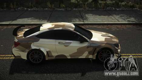 Mercedes-Benz C63 AMG Axury S7 for GTA 4