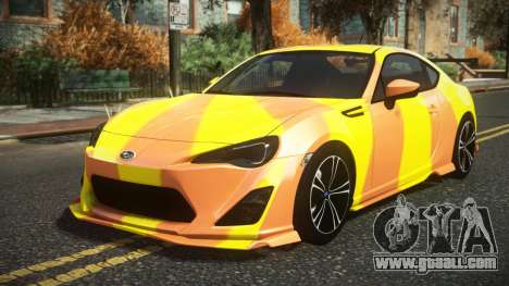 Subaru BRZ Vaklez S7 for GTA 4