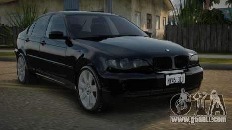 BMW M3 E46 320D V1.0 for GTA San Andreas
