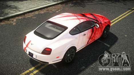 Bentley Continental Nujalo S10 for GTA 4