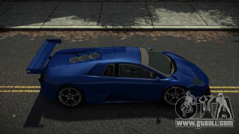 Lamborghini Murcielago Neruto for GTA 4