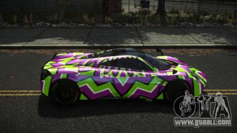 Pagani Huayra Grisbo S1 for GTA 4