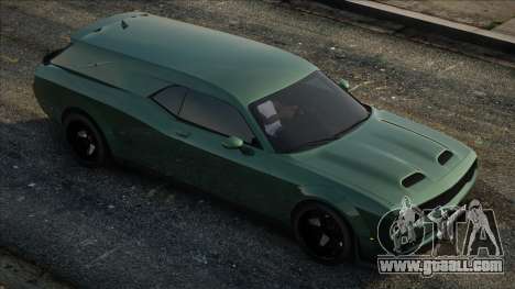 Dodge Challenger SRT Greem for GTA San Andreas