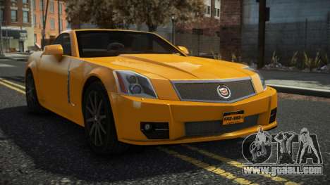 Cadillac XLR Zicaf for GTA 4