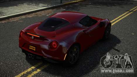 Alfa Romeo 4C Gravuz for GTA 4